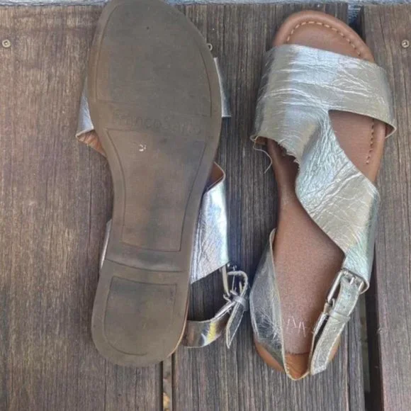 Metallic Sandles - Picture 2 of 2